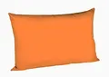 Produktbild: fleuresse 9200 Colours Interlock Jersey Kissenbezug aus 100% Baumwolle, Oekotex Standard 100, 40 x 60 cm, orange