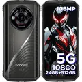 Produktbild: DOOGEE S118 PRO Outdoor Handy 5G, Dimensity 7050, 24GB +512GB,10800mAh/33W, 108MP+20MP Nachtsicht Outdoor Smartphone Ohne Vertrag android 14, 6.6”FHD+ 120Hz, Baustellenhandy,5G Dual SIM/WiFi 6/NFC/OTG