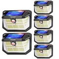 Produktbild: Solarlampen für Außen 【6 Stücke】 231 LED Solarlampe 300° Superhelle mit Beweg...