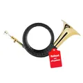 Produktbild: Classic Cantabile FPH-100 Fürst-Pless-Horn (B-Stimmung, Messing, mit Mundstück und Tasche)