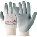 Produktbild: Honeywell Handschuhe Camapur Comfort 619 Grösse 6 weiss/grau EN 388 PSA-Kategorie II (6) (619/6)