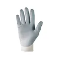 Produktbild: Handschuhe Camapur Comfort 619 Gr.6 weiß/grau Polyamid mitPUR EN 388 Kat.II 10