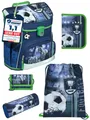Produktbild: Scooli Ranzen-Set 5-teilig FUSSBALL Schulranzen-Set mit Federmäppchen