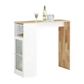 Produktbild: SoBuy Bartisch Esstisch Balkontisch Küchentisch Bistrotisch Stehtisch FWT99-WN