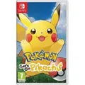 Produktbild: Videospiel für Switch Pokémon Let's go, Pikachu