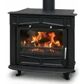 Produktbild: Plamen Gusskaminofen Glas Franklin Und 11 Kw