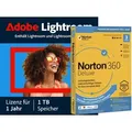 Produktbild: Adobe Creative Cloud Lightroom | 1 Jahr | 1 Nutzer | 1000 GB Cloud-Speicher