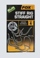 Produktbild: Fox Edges Armapoint Stiff Rig straight size 8