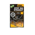 Produktbild: Fox Edges Stiff Rig Straight - Size 8