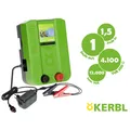Produktbild: KERBL TITAN DUO 1500 12/230V Weidezaungerät, Elektrozaungerät