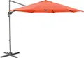 Produktbild: SVITA Sonnenschirm Garten Ampelschirm Outdoor 360° Schirm Alu drehbar kippbar Orange