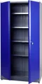 Produktbild: Küpper 70297 Werkzeug-Hochschrank (B x H x T) 910 x 1800 x 450mm Blau, Silber