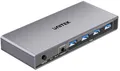 Produktbild: 4894160057174 Unitek KVM-Schalter 8K@60Hz USB 3.0 5Gbps DP UNITEK