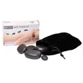 Produktbild: WellTouch Hot Stone Massage Set | 20 Basalt Massagesteine | Optimal als Hot Stone Einsteiger-Set | Geeignet für Privatanwender | Ideal für Spa, Massagetherapy & Entspannung
