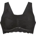 Produktbild: Anita (Since 1886) Damen Bralette - Essentials Lace, Bustier, bügellos, mit Schale, florale Spitze Anthrazit 2XL
