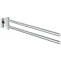 Produktbild: GROHE Handtuchhalter Start Cube Accessories Chrom Metall 40976000