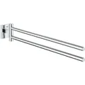 Produktbild: Quickfix Start Cube - Doppel-handtuchhalter, Länge 44 Cm, Verchromt 40976000 - Grohe