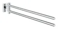 Produktbild: Grohe Start Cube Handtuchhalter - Chrom - 40976000