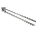 Produktbild: GROHE Start Cube - Handtuchhalter (2-armig schwenkbar  verdeckte - Unvollständig