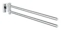 Produktbild: Grohe Start Cube Handtuchhalter - Chrom - 40976000