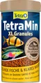 Produktbild: TetraMin XL Granules - langsam absinkendes Fischfutter für größere Zierfische in der mittleren Wasserschicht des Aquariums, 250 ml Dose