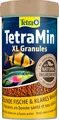 Produktbild: Tetra Min XL Granules Fischfutter größere Zierfische langsam sinkend Dose 250 ml