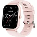 Produktbild: LogiLink SW0001P Smartwatch Pink