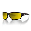 Produktbild: Westin W6 Sport 20 Matte Brown Stripe Brown Yellow Green - Polbrille, Polarisationsbrille, Brille