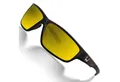 Produktbild: WESTIN Sonnenbrille Westin W6 Sport 20 Matte Brown Stripe Brown Yellow Green - Polbrille