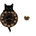 Produktbild: Kitten Tickin` Cat Pendulum Clock NEU