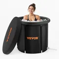 Produktbild: VEVOR Eisbad 398L Ice Bath 85x75cm Kältebad mit Deckel Pumpe B-Ware