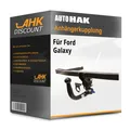 Produktbild: Für Ford Galaxy 06.2000-05.2006 AUTO HAK Anhängekupplung abnehmbar NEU