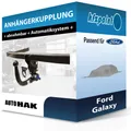 Produktbild: Für Ford Galaxy 06.2000-05.2006 AUTO HAK Anhängerkupplung abnehmbar AHK