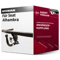 Produktbild: Anhängerkupplung abnehmbar für Seat Alhambra 06.2000-03.2010 top