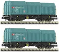 Produktbild: Fleischmann 6660037 N 2er-Set Teleskophaubenwagen der SBB