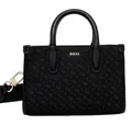 Produktbild: Boss Tasche Frau aus Stoff mit Logo Monogramm Sandy Sm Trage Jaq 50552474 Black