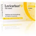 Produktbild: LECICARBON E CO2 Laxans Erwachsenensuppositorien 10 St