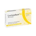 Produktbild: LECICARBON E CO2 Laxans Erwachsenensuppositorien 10 St