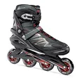 Produktbild: Roces Herren Inline-skates Big Zyx, schwarz (black/Crimson red), 52