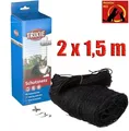 Produktbild: Trixie Schutznetz Katzenschutznetz 2x1,5 m schwarz Katzennetz Balkonnetz Netz