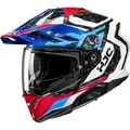 Produktbild: HJC RPHA 60 Dakar Enduro Helm, weiss-rot-blau, Größe XS 54 55 für Männer