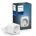 Produktbild: Philips Smart-Steckdose Hue Smart Plug, für innen, ZigBee, Bluetooth, App-fähig, programmierbar