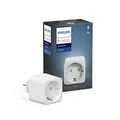 Produktbild: Philips Hue Smart Plug smarte Steckdose kompatibel mit Amazon Alexa Echo Dot