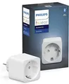 Produktbild: Philips Hue Smart Plug smarte Steckdose kompatibel Amazon Alexa Echo, Echo Dot