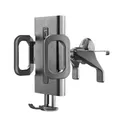 Produktbild: Cellularline Handy-Halterung Handy-Autohalterung Hug Fit- Universal Car Holder (60914)