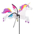 Produktbild: CIM Windspiel - Petite 2in1 Einhorn - Ø28x43x85cm - Windmühle mit Standstab oder Mobile mit Hängeset