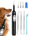 Produktbild: Ultraschall Zahnreiniger Hund Zahnstein Entferner LED Licht 5 Modi