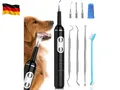 Produktbild: Stim-U-Dent Zahnreinigungsset Ultraschall für Hund, Zahnreiniger für Haustiere z