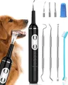 Produktbild: Ultrasonic Dog Tooth Cleaner LED Light 4 Heads 5 Modes 20cm
