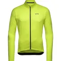 Produktbild: GORE Langarm Fahrradtrikot für den Winter - C3 THERMO - Gelb XL